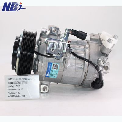 अच्छी कीमत For Nissan Qashqai Car AUTO AC Compressor 926004EP0A GE447160-6922 447160-6922 4471606922 92600-4EB0A ऑनलाइन
