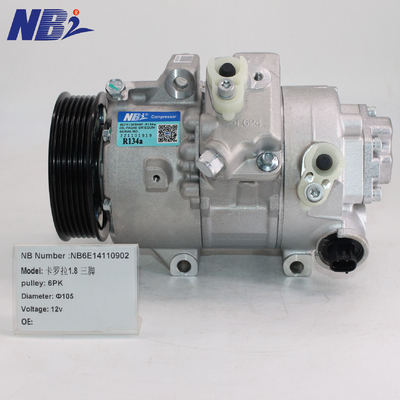 अच्छी कीमत टोयोटा कोरोला 1.6L के लिए अच्छी गुणवत्ता वाला एयर कंडीशनर कंप्रेसर ऑटो कंप्रेसर OEM 83101A751 4471908502 ऑनलाइन