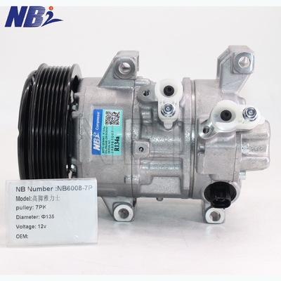 अच्छी कीमत उच्च गुणवत्ता 88310-42260 ऑटो एसी कंप्रेसर 12V टोयोटा यारिस कार कंप्रेसर एसी 7pk Dcp50035 के लिए ऑनलाइन