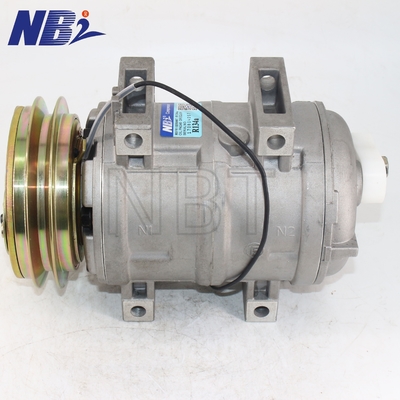 अच्छी कीमत 24V Auto Car AC Compressor Tv12 for FOTON AUMARK AC Compressor 2PK Aircon Compressor Pump High Quality ऑनलाइन