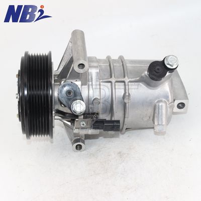 अच्छी कीमत 926002FL0B Car AirCon Compressor Cooling System CR10 for Nissan Venucia T70 1.6 Auto AC Compressor WXNS143 ऑनलाइन