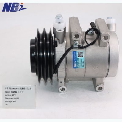 ऑटो पार्ट्स कंप्रेसर नई ऊर्जा विद्युत स्थापना नई इसुजु पिकअप 2A133 12V 10PA15C