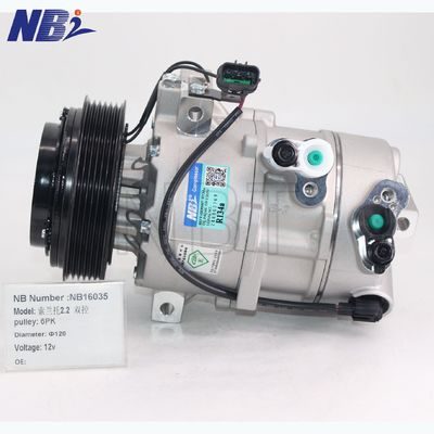 अच्छी कीमत AC Air Conditioning Compressor DVE16 for HYUNDAI TUCSON 2.0 IX35 KIA SPORTAGE 2010 CM108168 977012S000 97701-2S000 1027E-01500 ऑनलाइन
