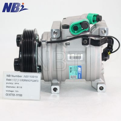 अच्छी कीमत F500-CPAAA-02 97701-1Y000 HS09 Auto AC Compressor for Hyundai I10 Kia Picanto AC Pump F500CPAAA02 977011Y000 ऑनलाइन