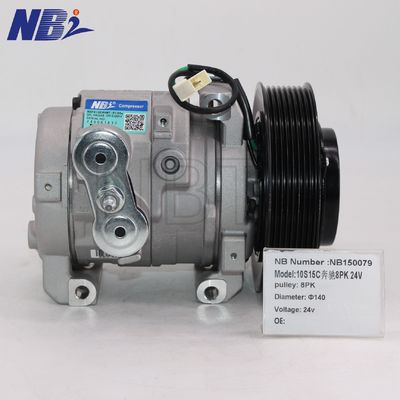 अच्छी कीमत 10S15C Car AC Compressor 447280-1840 24V Car AC Compressor Replacement for Mercedes-Benz ACTROS MP4 ऑनलाइन