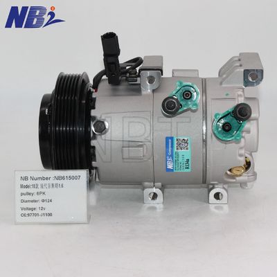 अच्छी कीमत Air Conditioning Compressors for Hyundai Accent 2006-2009 OEM 97701-J1100 97701-A5001 ऑनलाइन