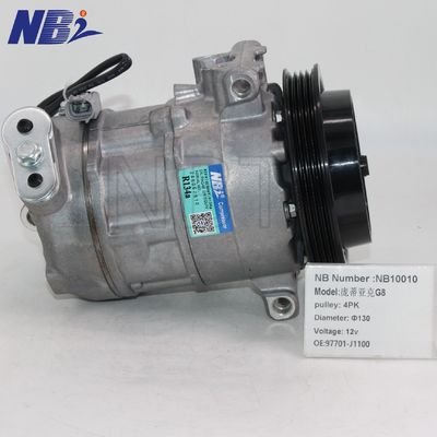 अच्छी कीमत Auto Air AC Compressor 68103197AA for Jeep Cherokee Chrysler 200 2.4L 198314 Aircon Compressor 12V ऑनलाइन