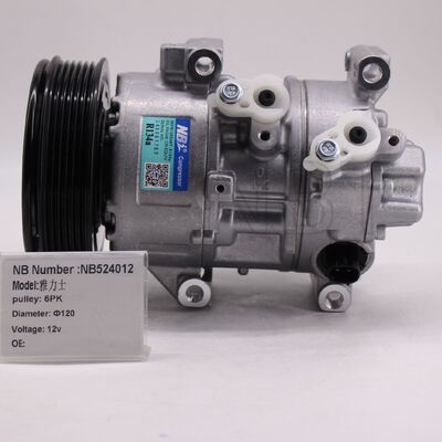 अच्छी कीमत Same-day Shipment One-on-one Compensation for Quality Issues New Car Ac Compressor for Toyota Avensis Corolla ऑनलाइन