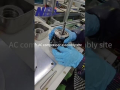 उत्पादन स्थल पर एसी कंप्रेसर निर्यात सबसे अच्छा एयर कंडीशनिंग कंप्रेसर का निर्माण करने के लिए